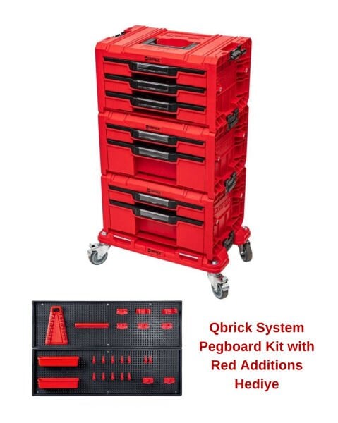 Qbrick System PRO Drawer Workshop Set 3 2.0 RUHD