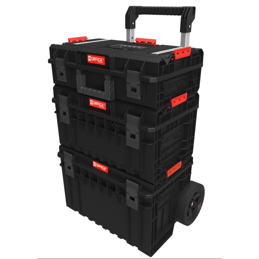 Qbrick System ONE Cart Technik Set 2.0