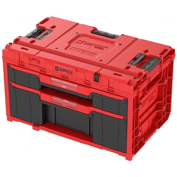 Qbrick System ONE Drawer 2 Plus Toolbox 2.0 RED UHD