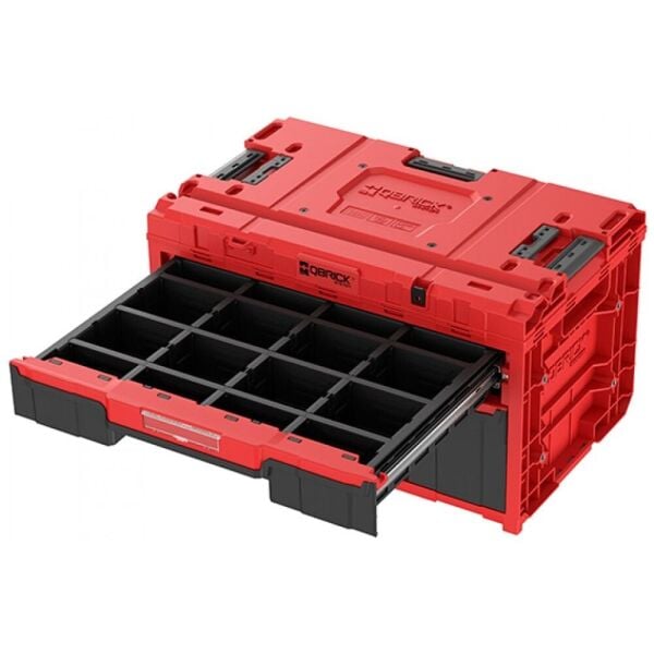 Qbrick System ONE Drawer 2 Plus Toolbox 2.0 RED UHD