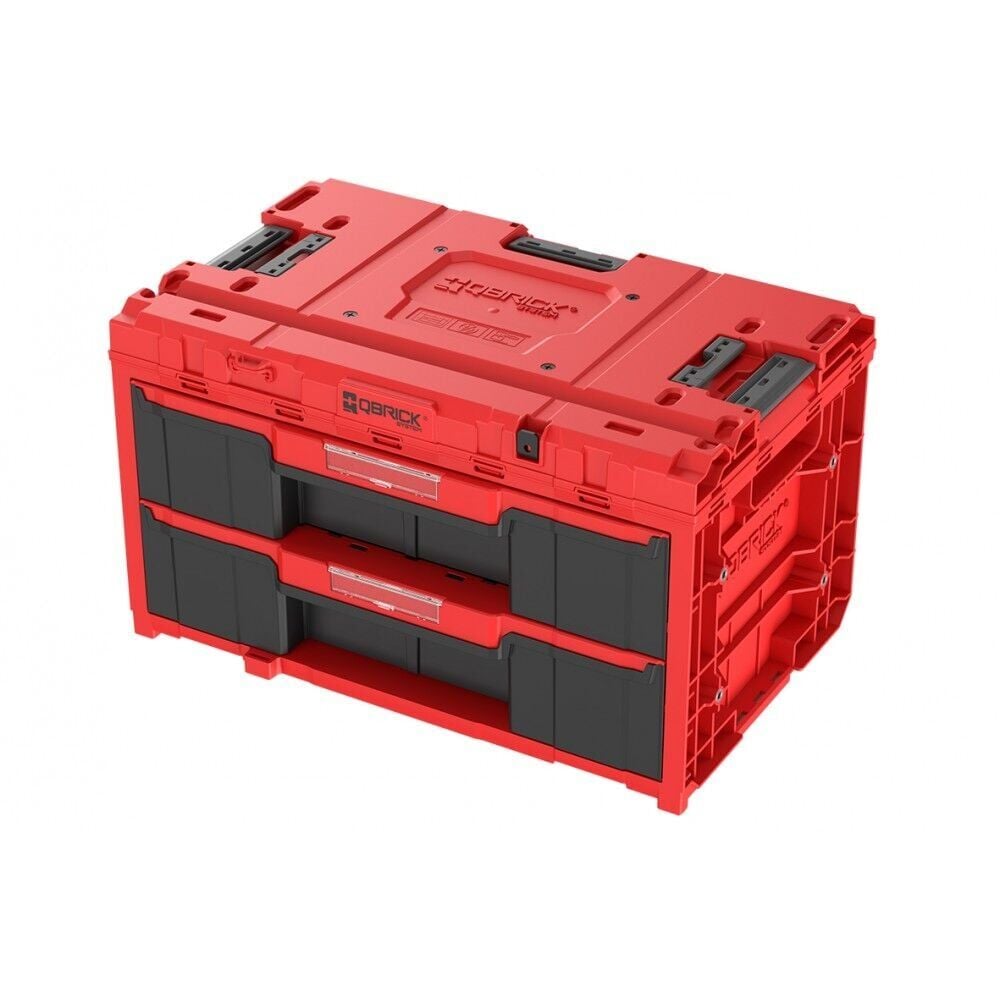 Qbrick System ONE Drawer 2 Toolbox RED UHD