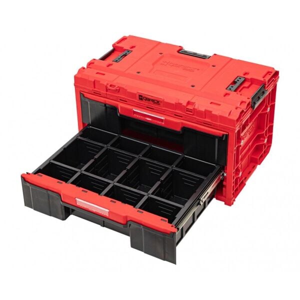 Qbrick System ONE Drawer 2 Toolbox RED UHD