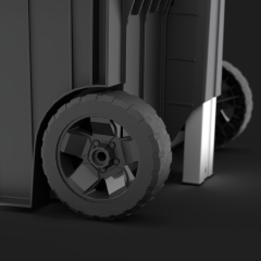 Qbrick System ONE Cart 2.0