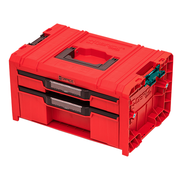 Qbrick System Pro Drawer 2 Toolbox 2.0 Expert RED