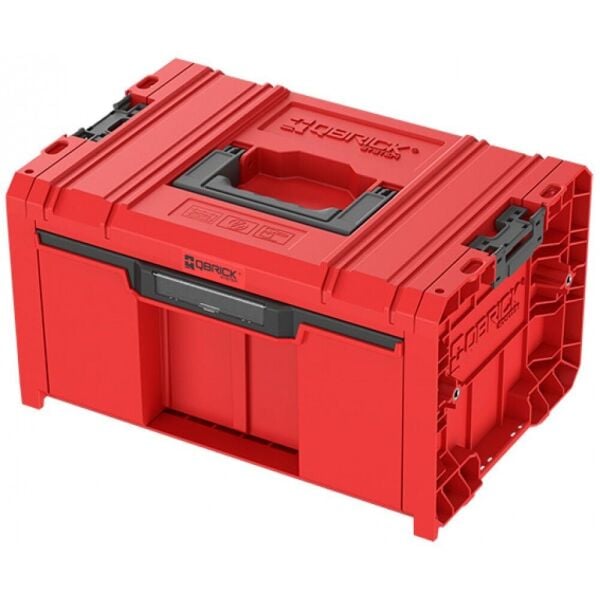 Qbrick System Pro Drawer 1 Toolbox 2.0 Basic RED
