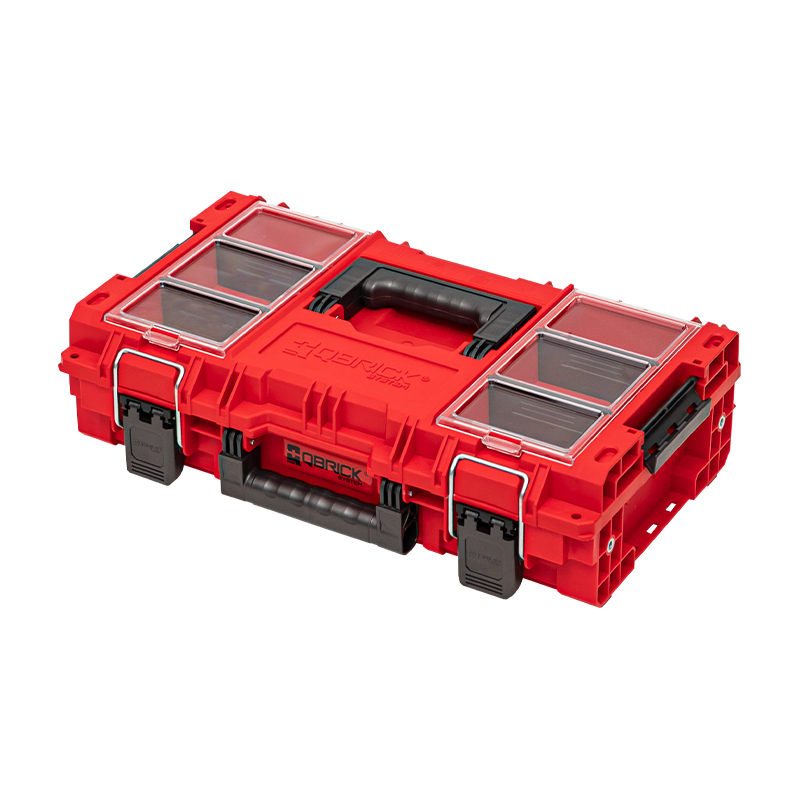 Qbrick System Prime Toolbox 150 Profi RED UHD