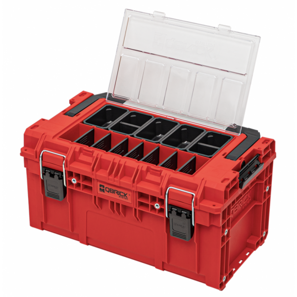 Qbrick System PRIME Toolbox 250 Expert Red Ultra HD