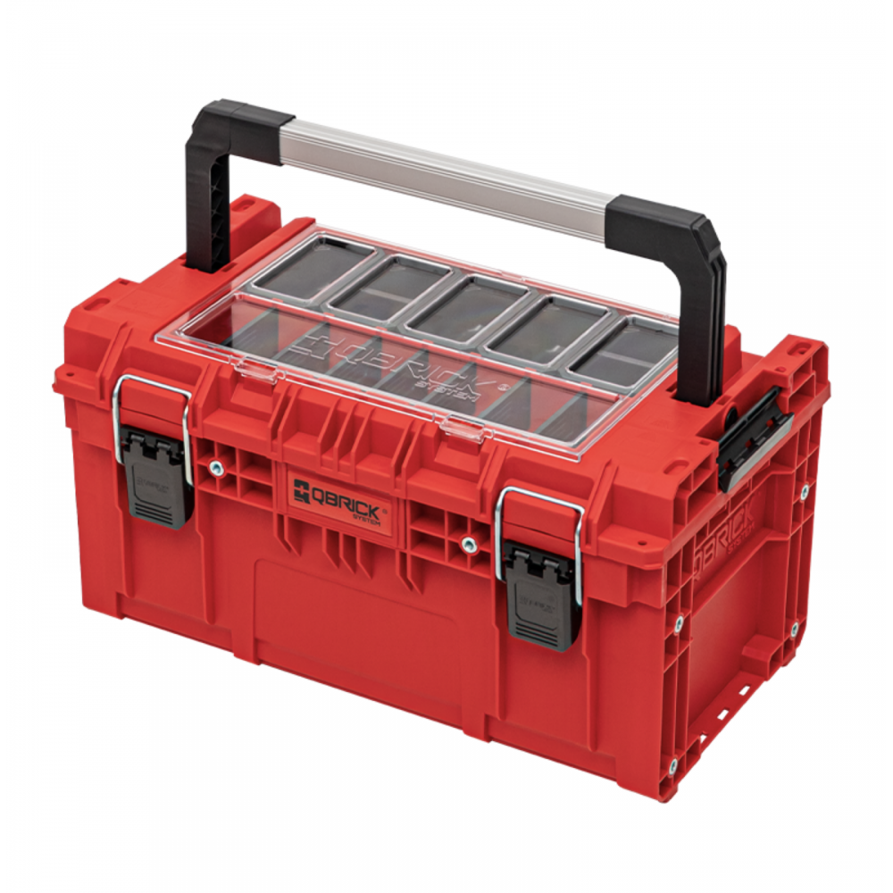 Qbrick System PRIME Toolbox 250 Expert Red Ultra HD