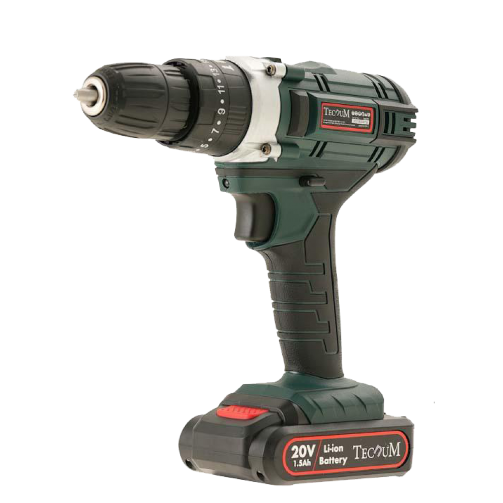 C20-2T 20V 1.5Ah Akülü Darbeli Matkap