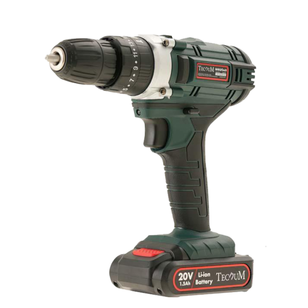 C20-2T 20V 1.5Ah Akülü Darbeli Matkap