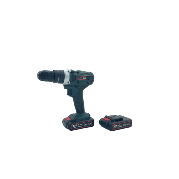 C20-2T 20V 1.5Ah Akülü Darbeli Matkap