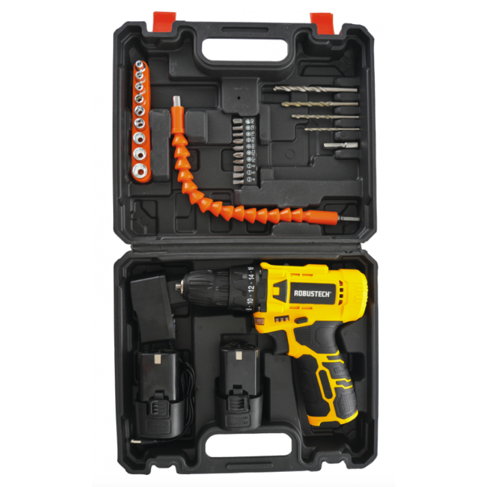 C12-2S 12V 1.5 Ah Setli Akülü Vidalama