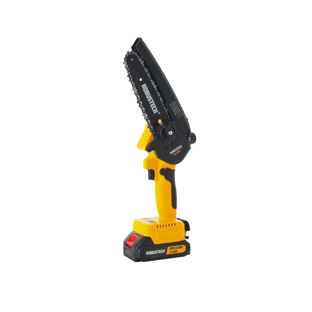 CS-200 Kömürsüz Akülü Yağlamalı 15Cm Zincirli Testere