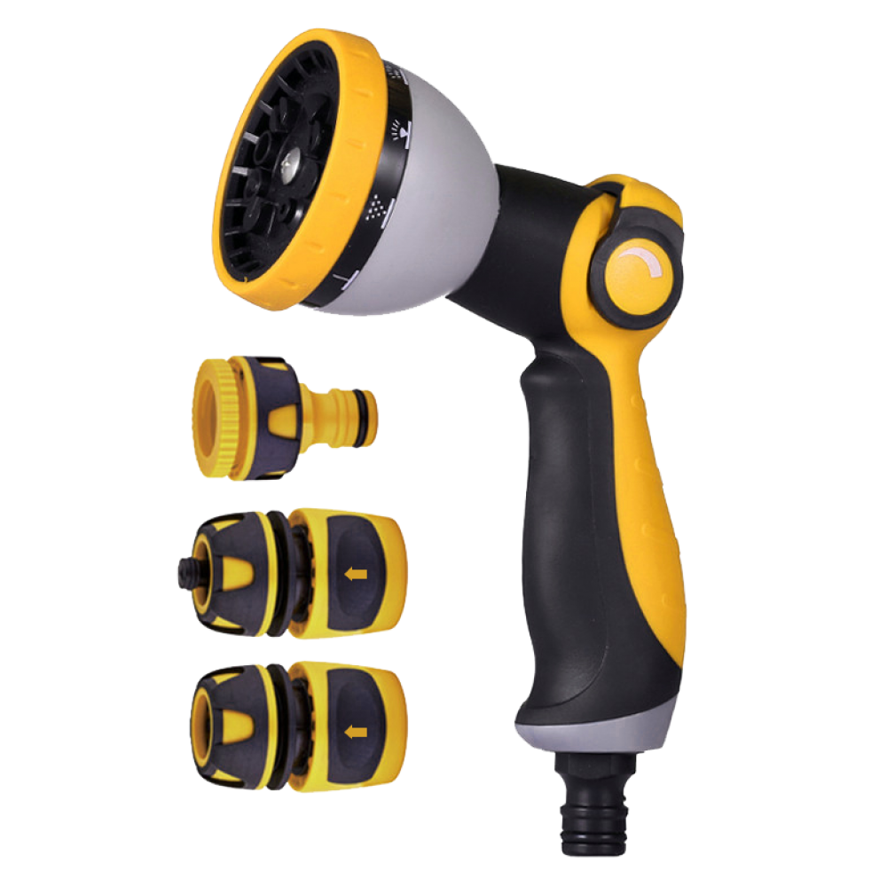 A7SG-1PS Premium Sulama Tabancası Seti