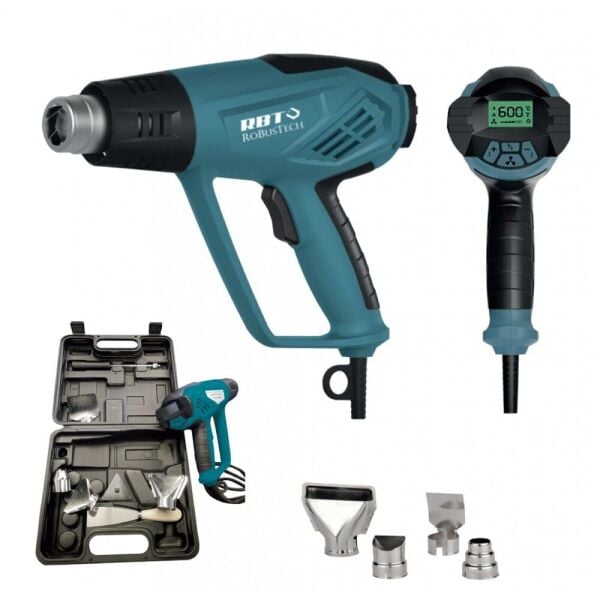 HG-2000D Dijital Sıcak Hava Tabancası