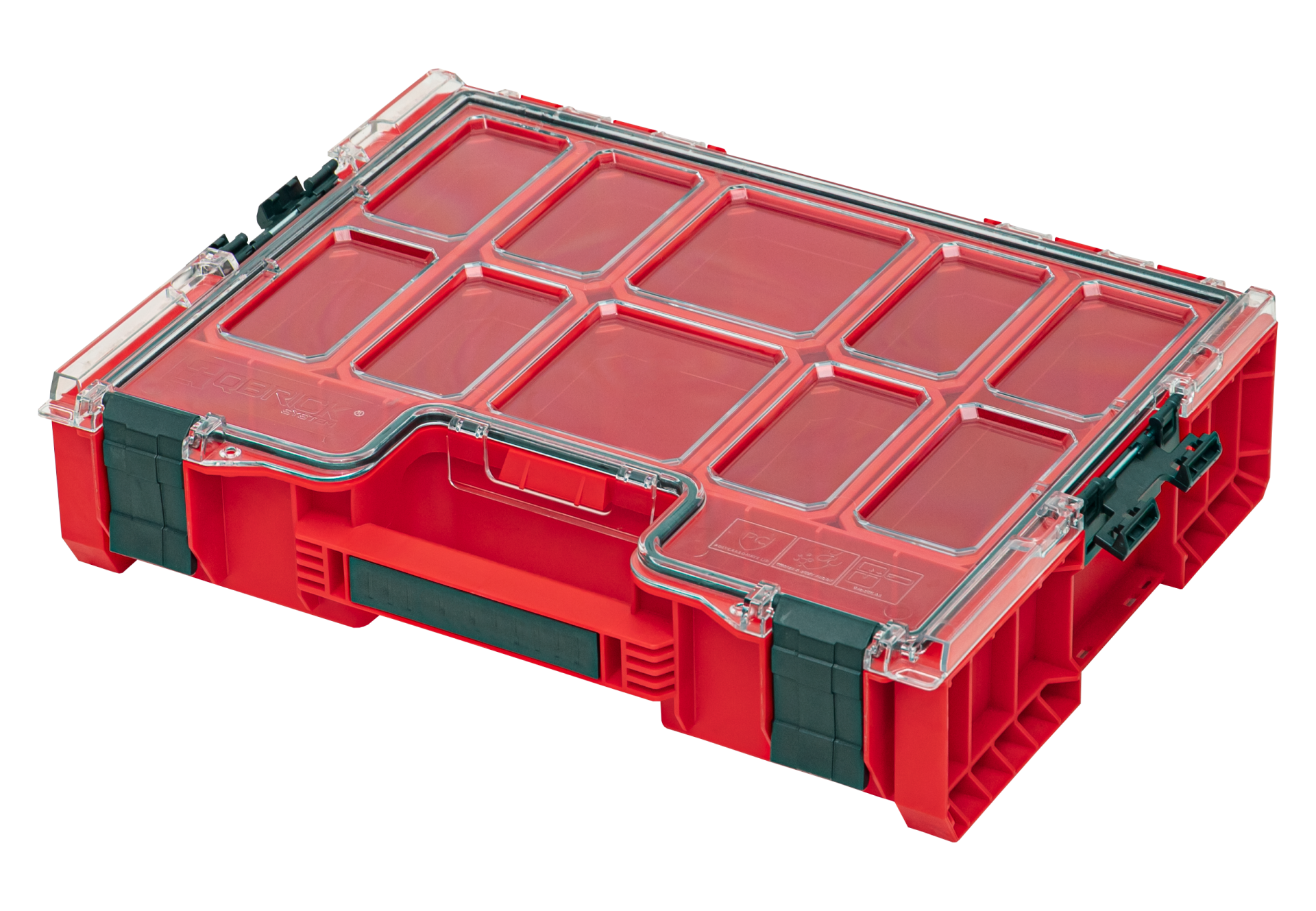 Qbrick System PRO Organizer 300 Red UHD
