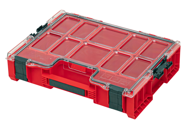 Qbrick System PRO Organizer 300 Red UHD