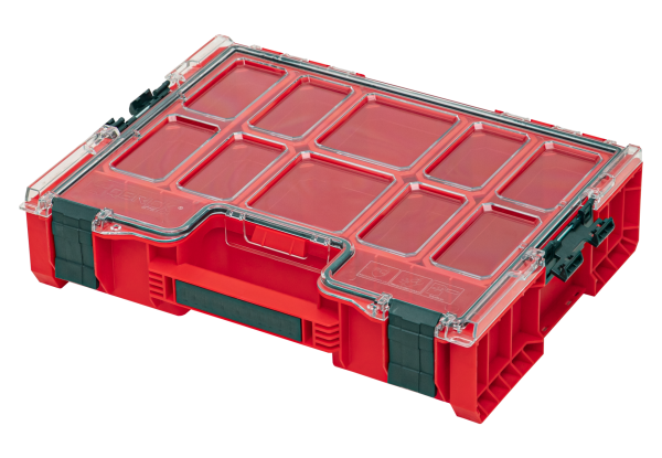 Qbrick System PRO Organizer 300 Red UHD