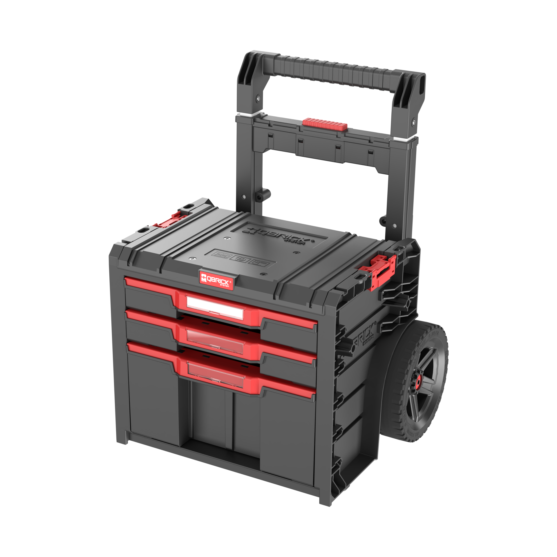 Qbrick System PRO Cart 2.0 Plus Drawer 3