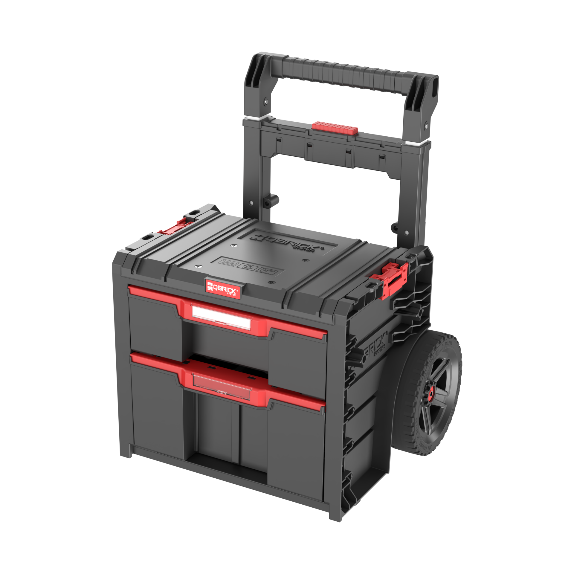 Qbrick System PRO Cart 2.0 Plus Drawer 2