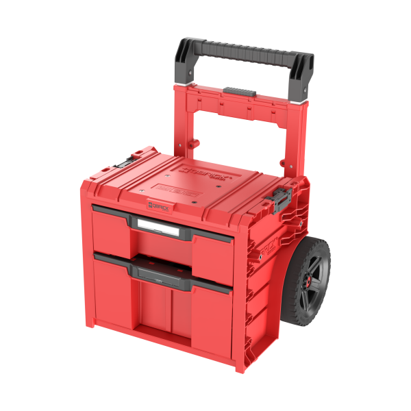 Qbrick System PRO Cart 2.0 Plus Drawer 2 Red Ultra