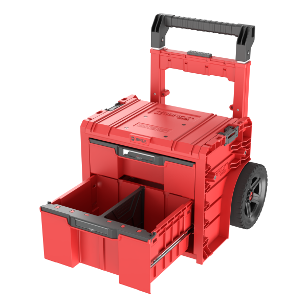 Qbrick System PRO Cart 2.0 Plus Drawer 2 Red Ultra