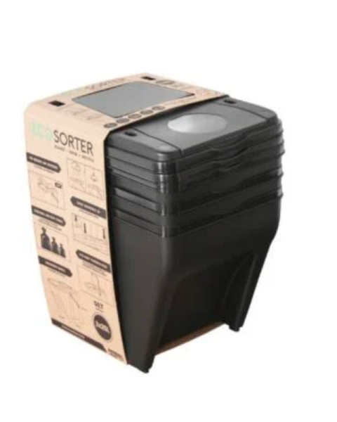 Qbrick System Ecosorter 3X25L