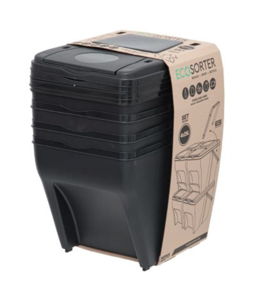 Qbrick System Ecosorter 4X25L