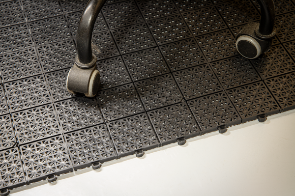 Qbrick System Atena Yer Kaplama (Siyah)