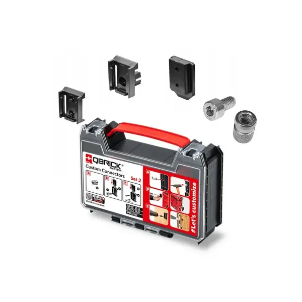 Qbrick System Custom Connectors Set 2