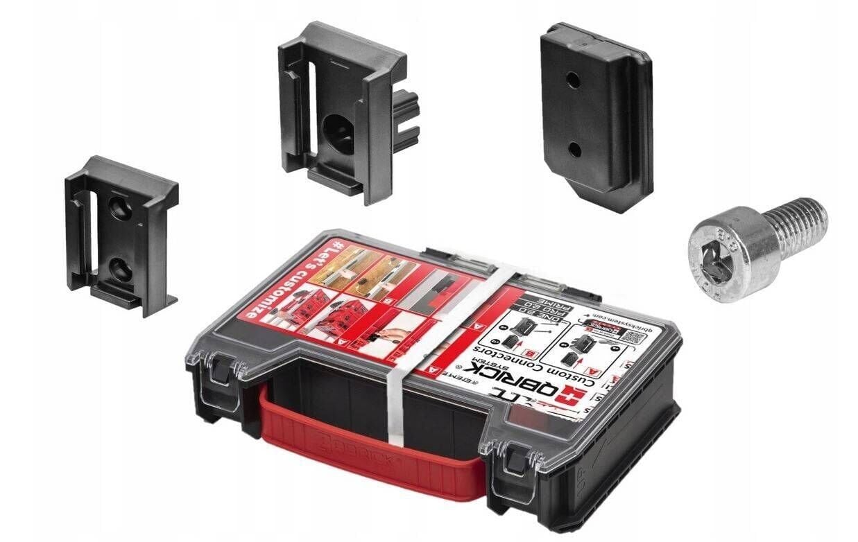 Qbrick System Custom Connectors Set 1