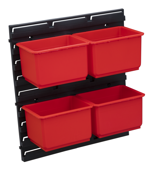 Qbrick System Containers SET nr 1 (QS ONE 200, Organizer XL; QS TWO Organizer)
