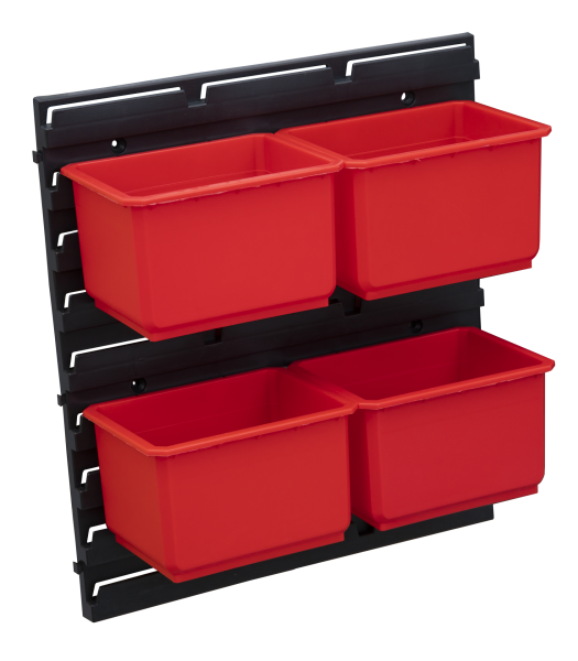 Qbrick System Containers SET nr 1 (QS ONE 200, Organizer XL; QS TWO Organizer)