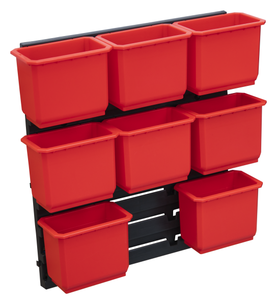 Qbrick System Containers SET nr 2 (QS ONE 200, Organizer XL; QS TWO Organizer)