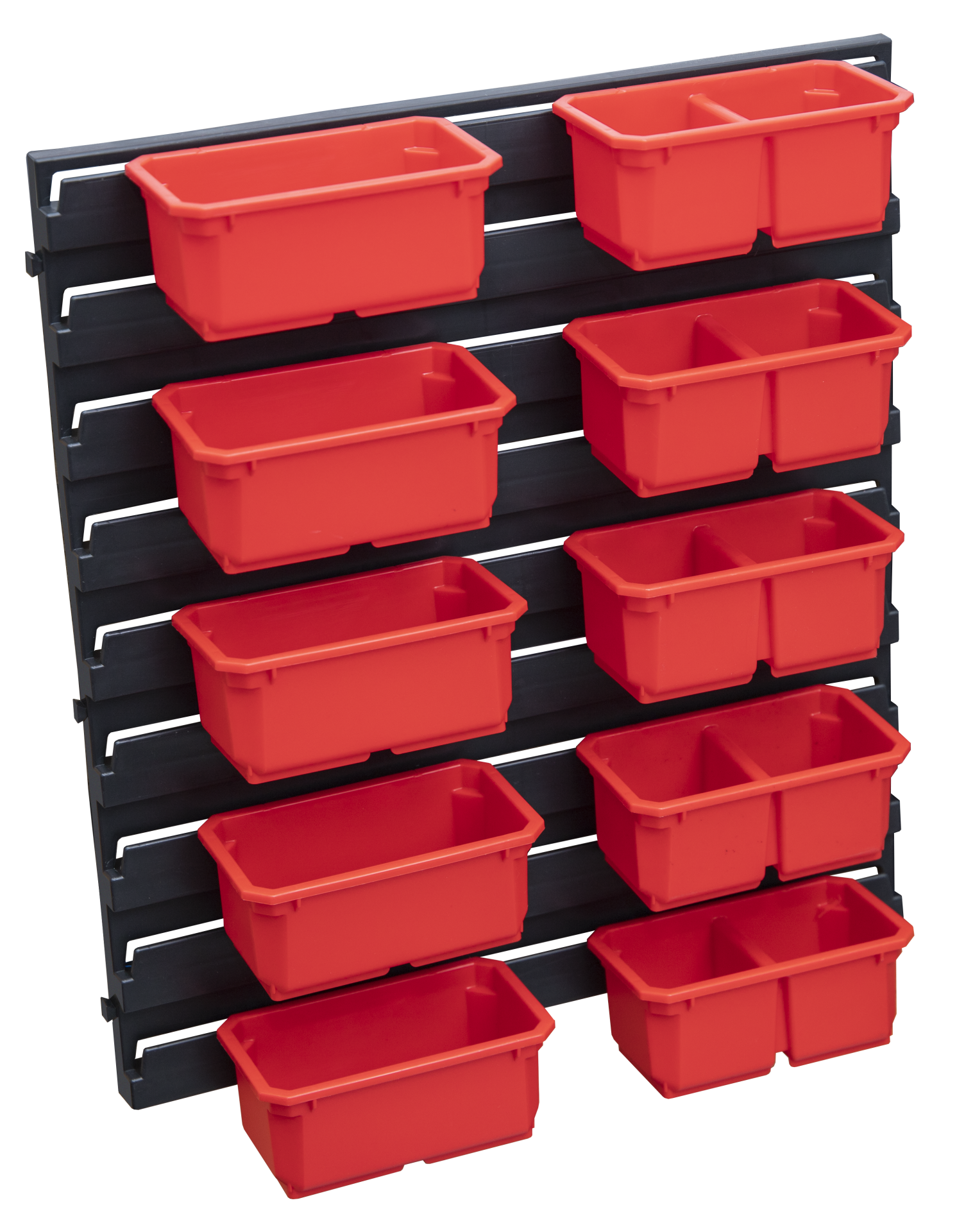 Qbrick System Containers SET nr 3 (QS ONE M and L Organizers; QS PRO 100 and 200 Organizers)
