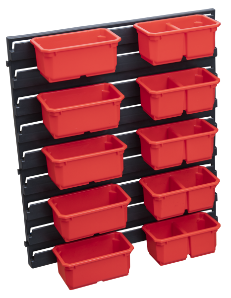 Qbrick System Containers SET nr 3 (QS ONE M and L Organizers; QS PRO 100 and 200 Organizers)