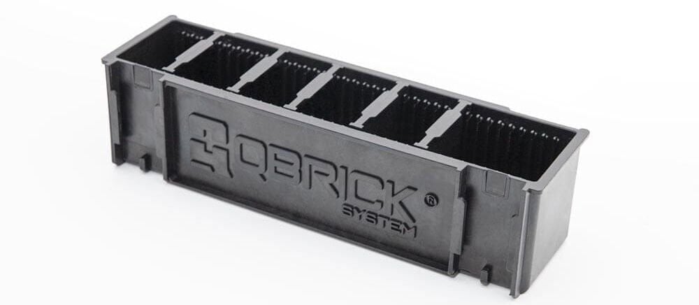 Qbrick System Custom Long Items Holder