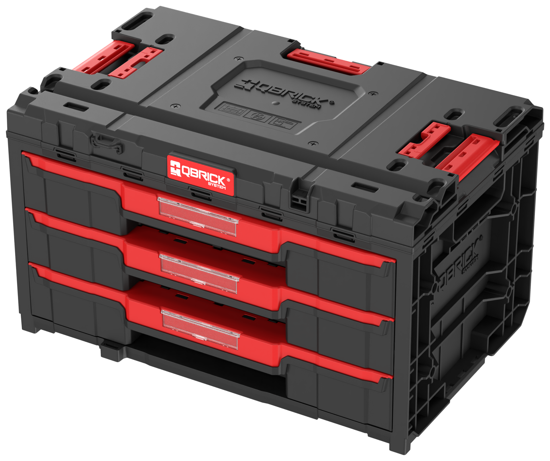 Qbrick System ONE Drawer 3 Toolbox 2.0