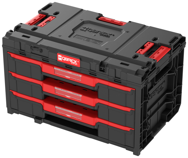 Qbrick System ONE Drawer 3 Toolbox 2.0
