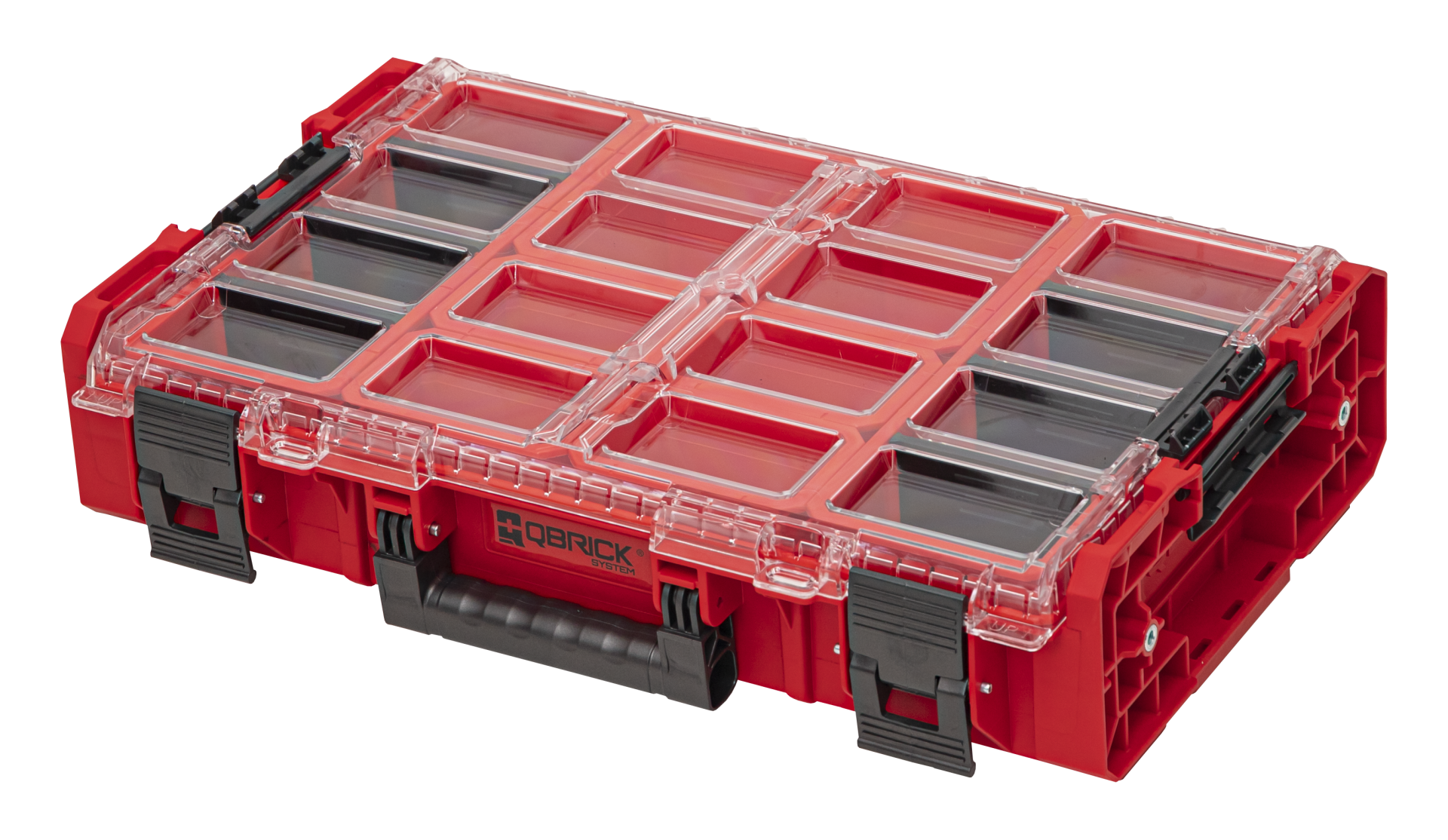 Qbrick System ONE Organizer XL 2.0 Red Ultra HD