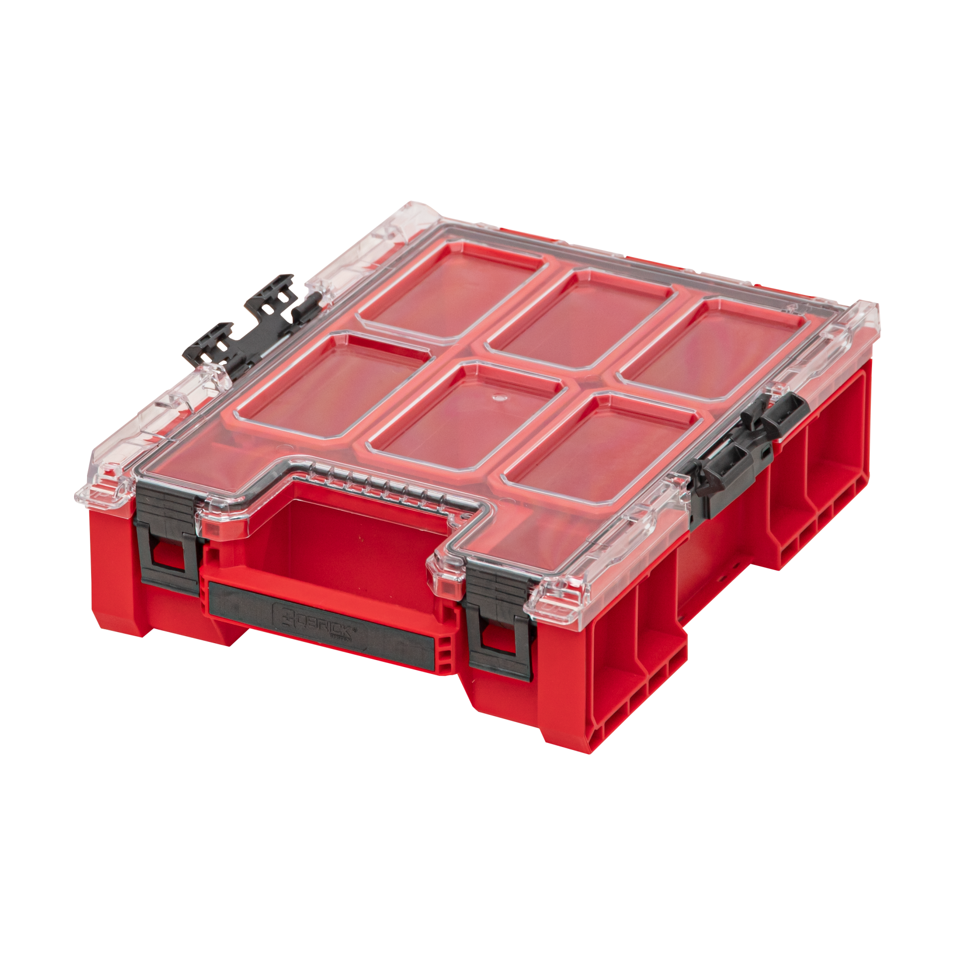 Qbrick System ONE Organizer M Plus 2.0 RED