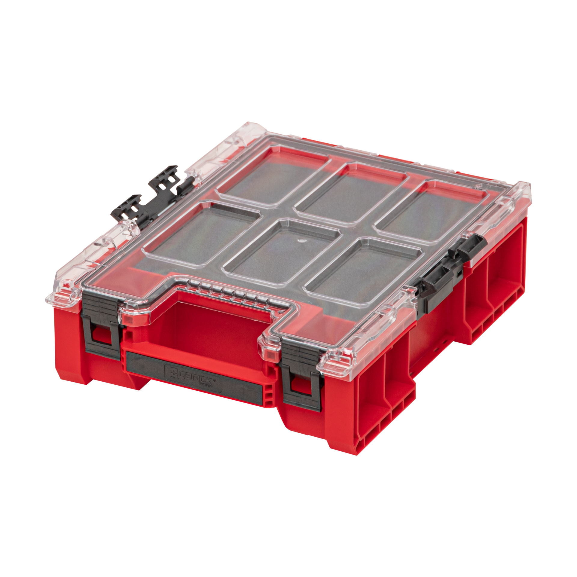 Qbrick System ONE Organizer M Plus 2.0 MFI RED