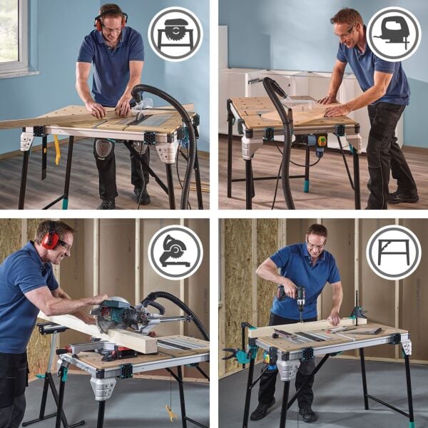 MASTER Cut 2600 Multifonksiyonel Makine Masası