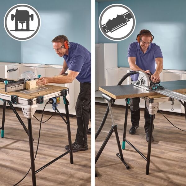 MASTER Cut 2600 Multifonksiyonel Makine Masası