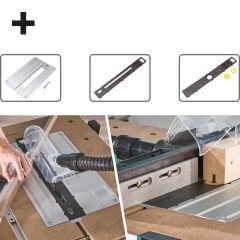 MASTER Cut 2600 Multifonksiyonel Makine Masası