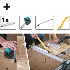 MASTER Cut 2600 Multifonksiyonel Makine Masası