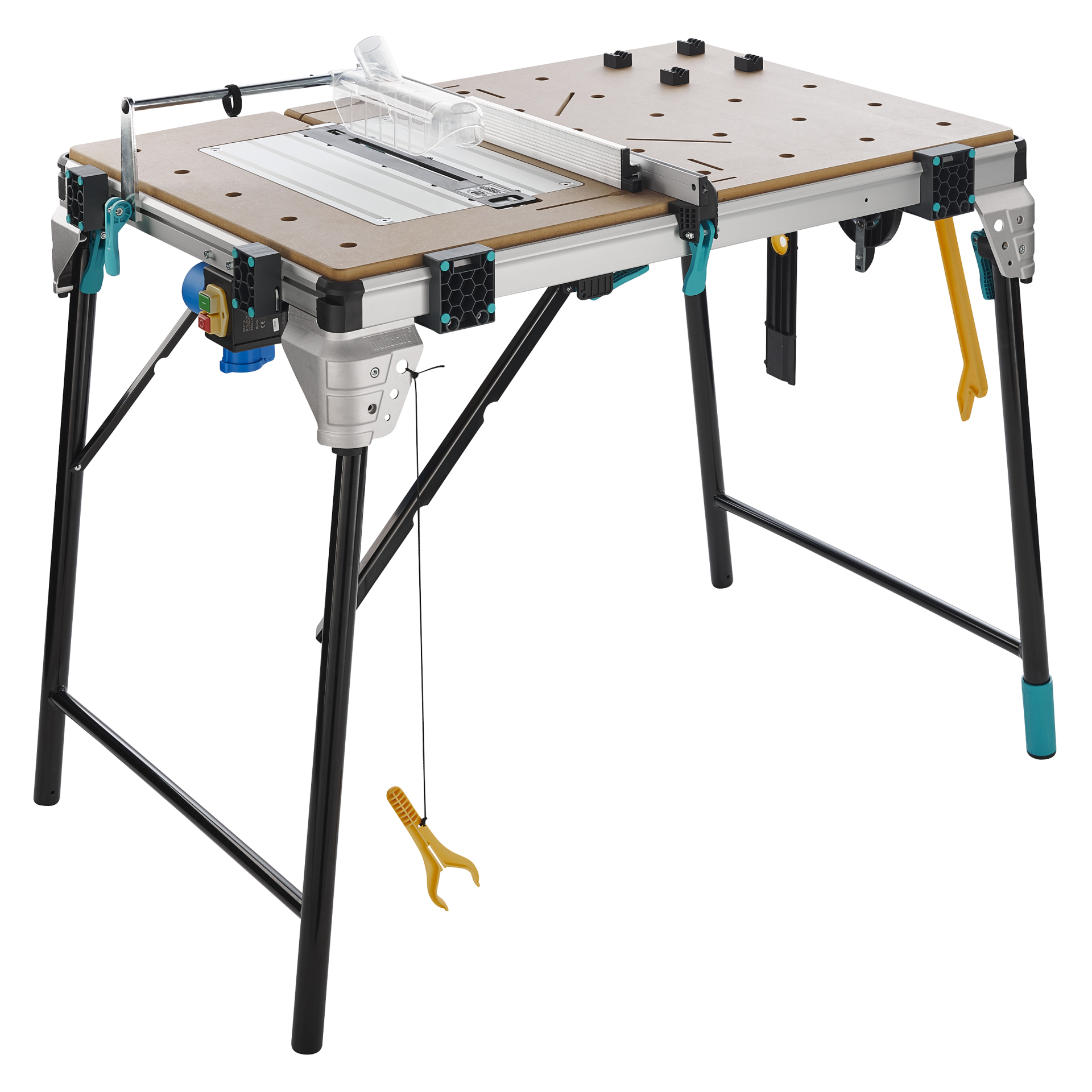 MASTER Cut 2600 Multifonksiyonel Makine Masası