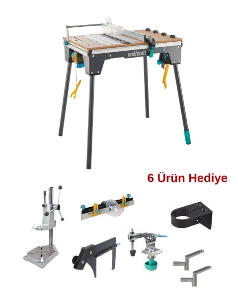 MASTER CUT 2200 Kompakt Makine Masası