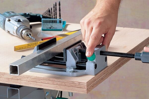 Hızlı Ayarlı Mengene, 100 mm