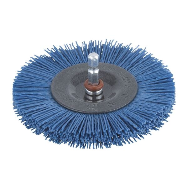 Yumuşak Naylon Tel Çanak Fırça